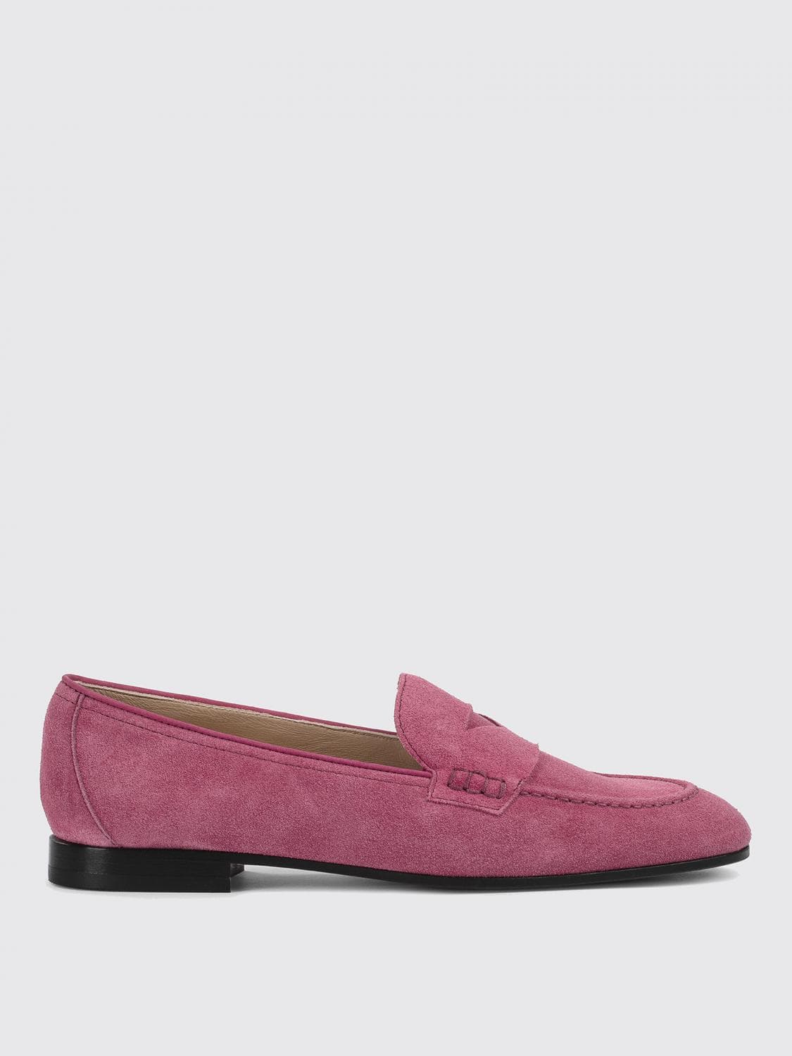 Doucal's Loafer Woman color Fuchsia