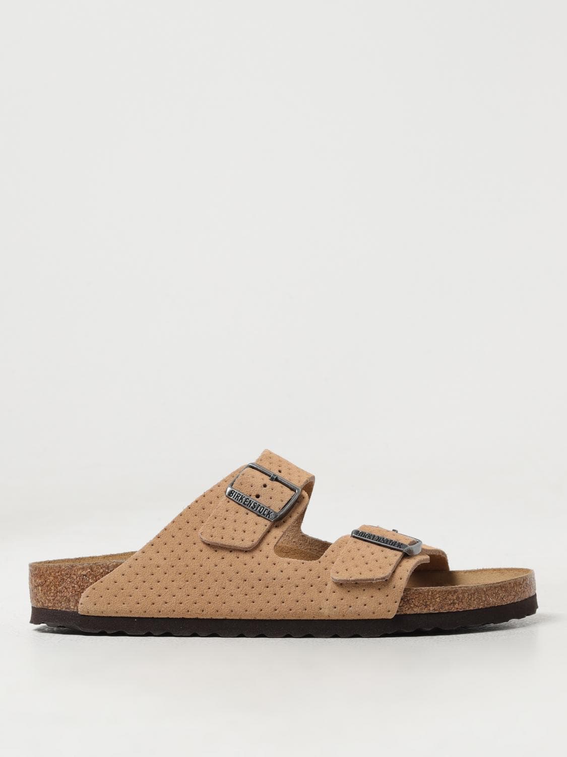 Birkenstock Sandals Men color Beige
