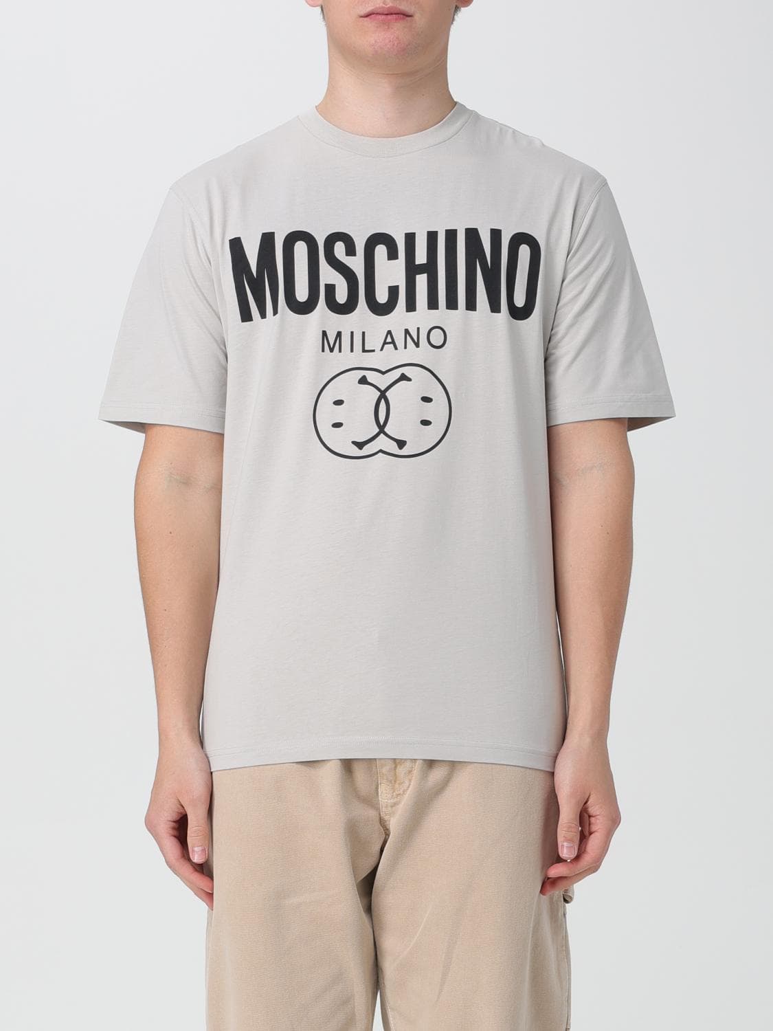 Moschino Couture T-Shirt Men color Grey