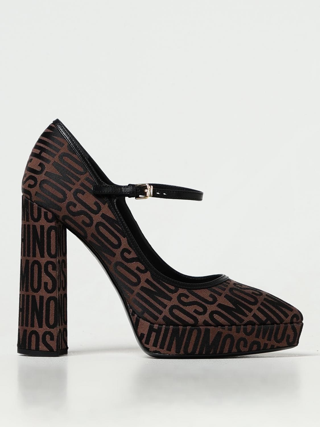 Moschino Couture Pump Woman color Brown
