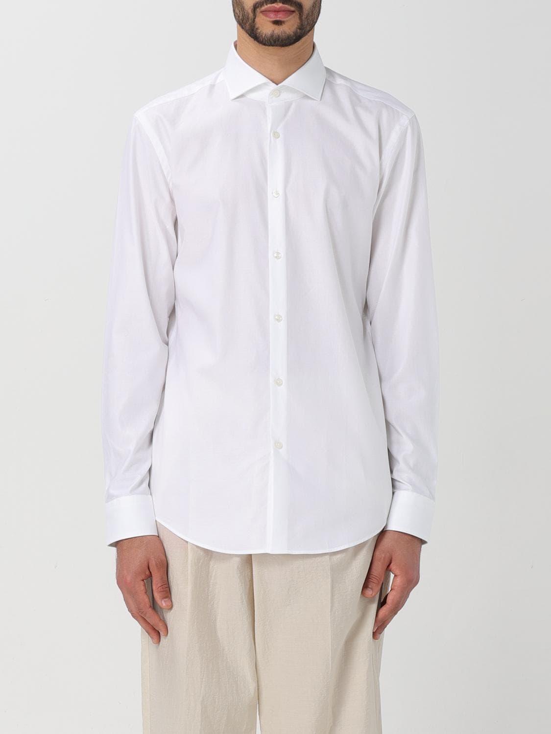 Hugo Shirt Men color White
