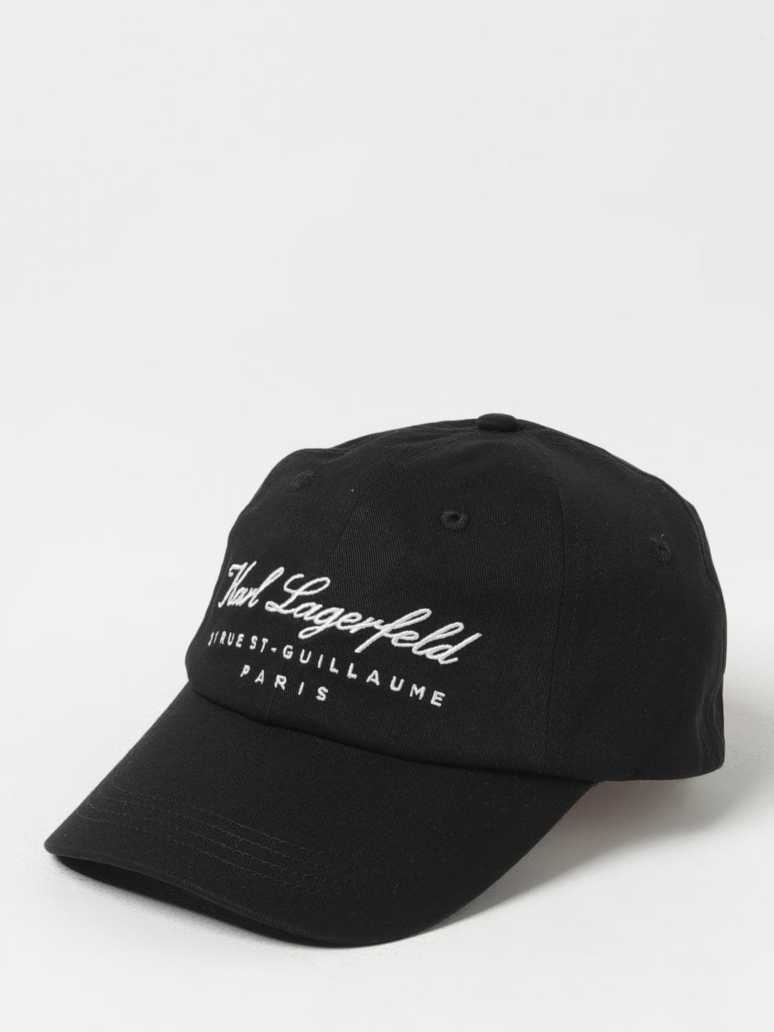 Karl Lagerfeld Hat Men color Black