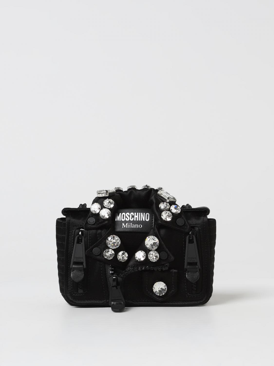Moschino Couture Mini Bag Woman color Silver · OS