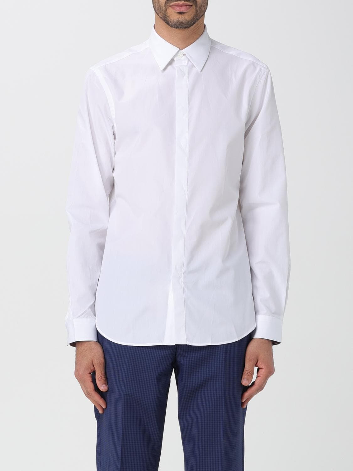 Paul Smith Shirt Men color White