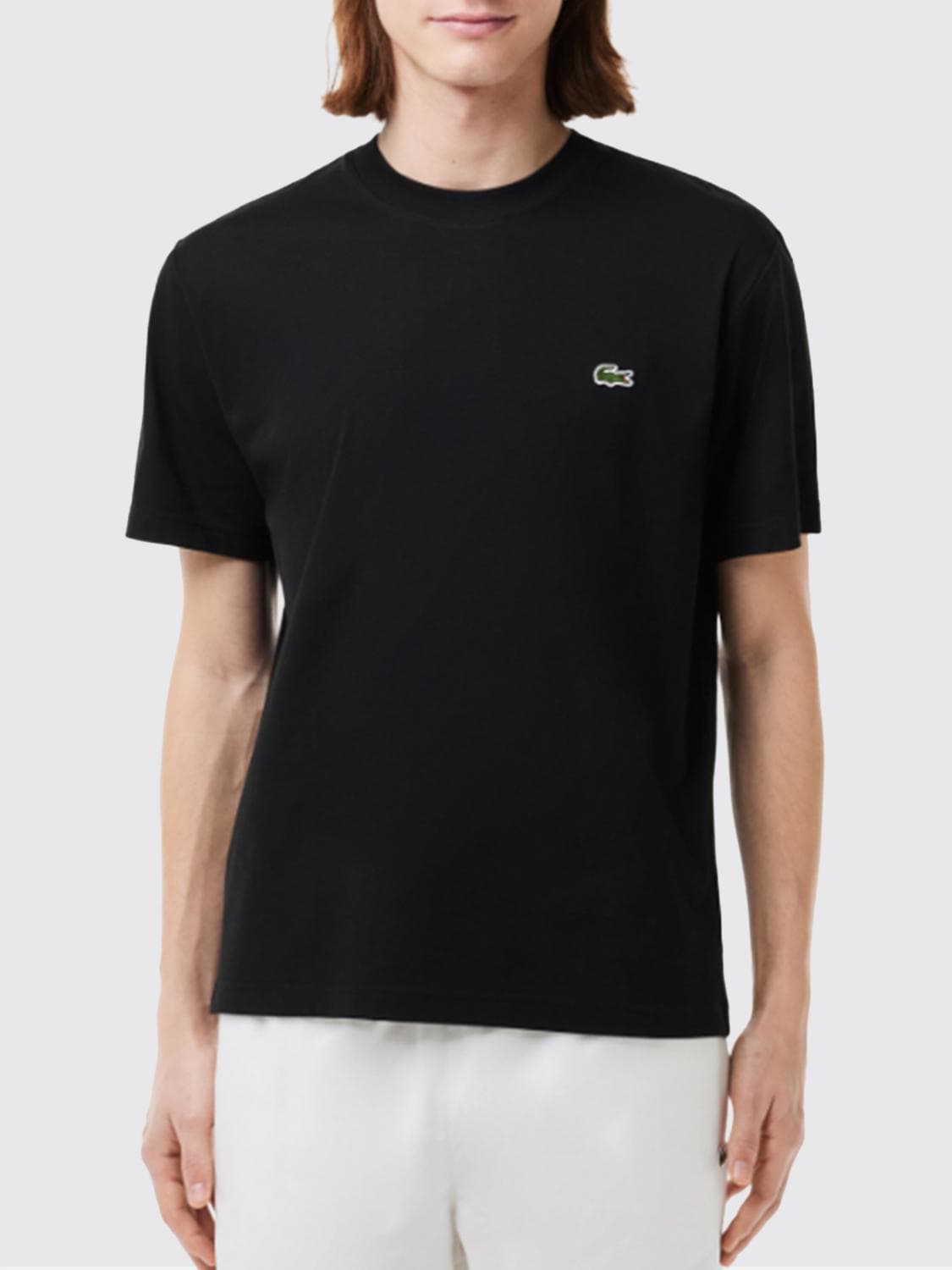 Lacoste T-Shirt Men color Black