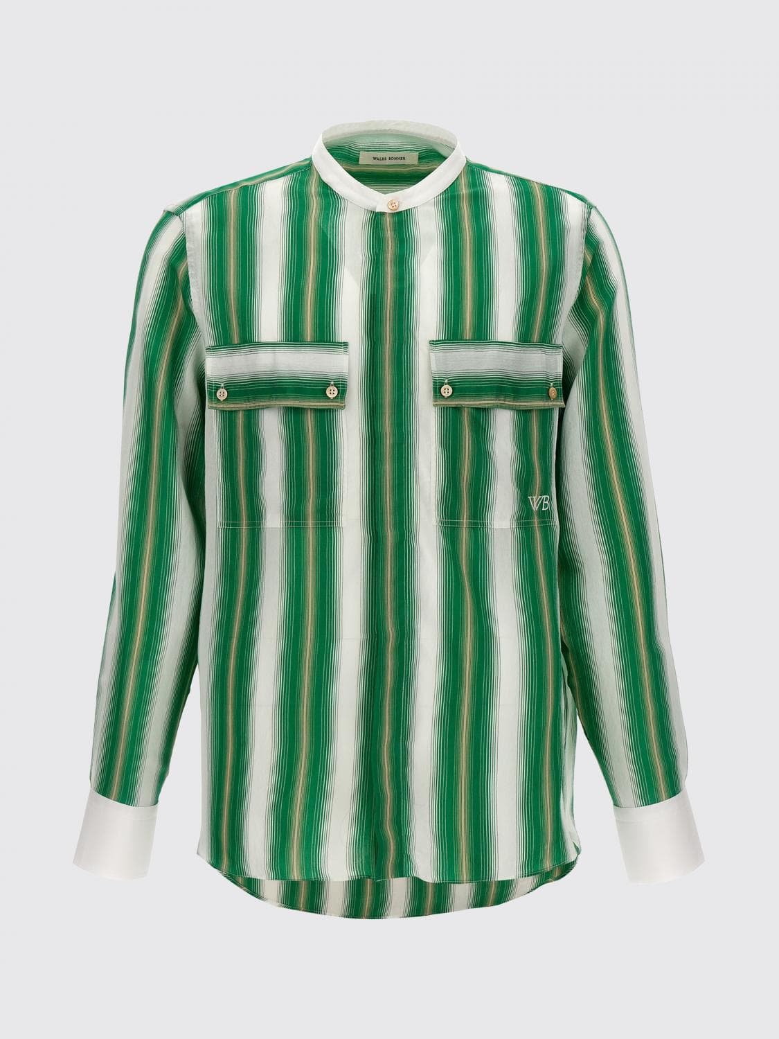 Wales Bonner Shirt Men color Multicolor
