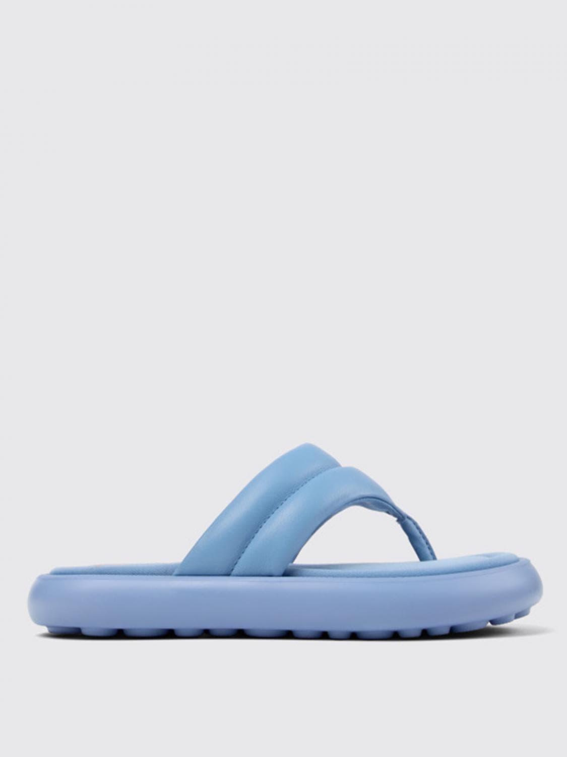 Camper Flat Sandal Woman color Blue