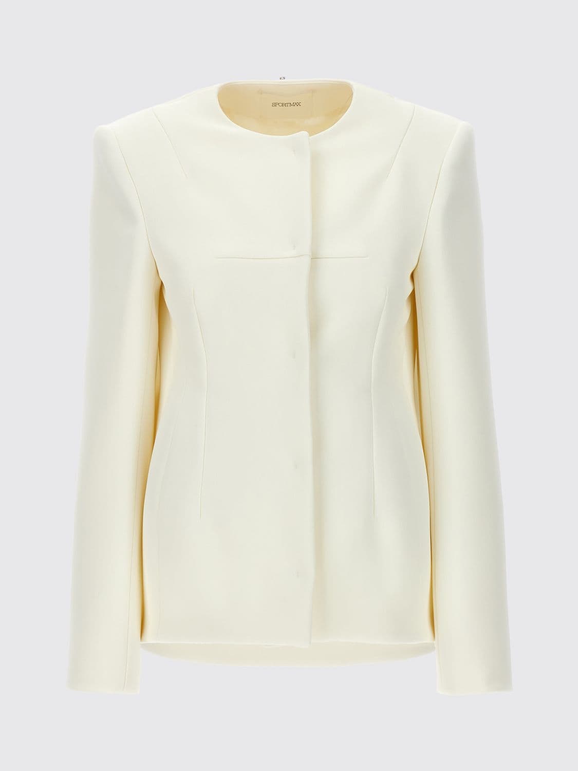 Sportmax Jacket Woman color White