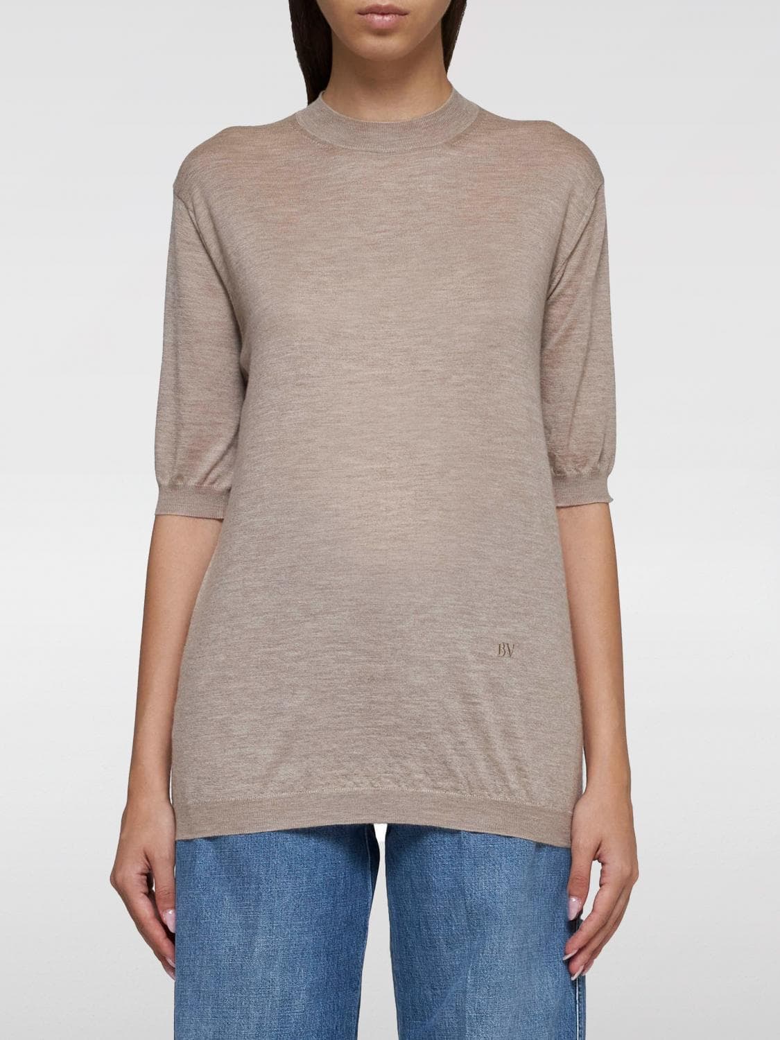 Bottega Veneta Sweater Woman color Beige