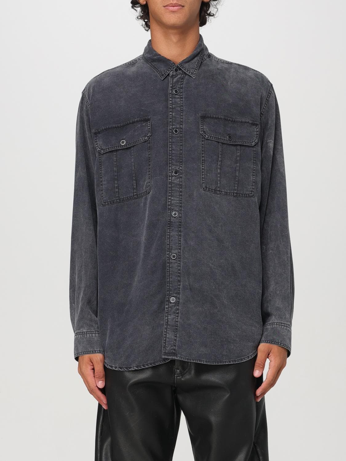 Isabel Marant Shirt Men color Black