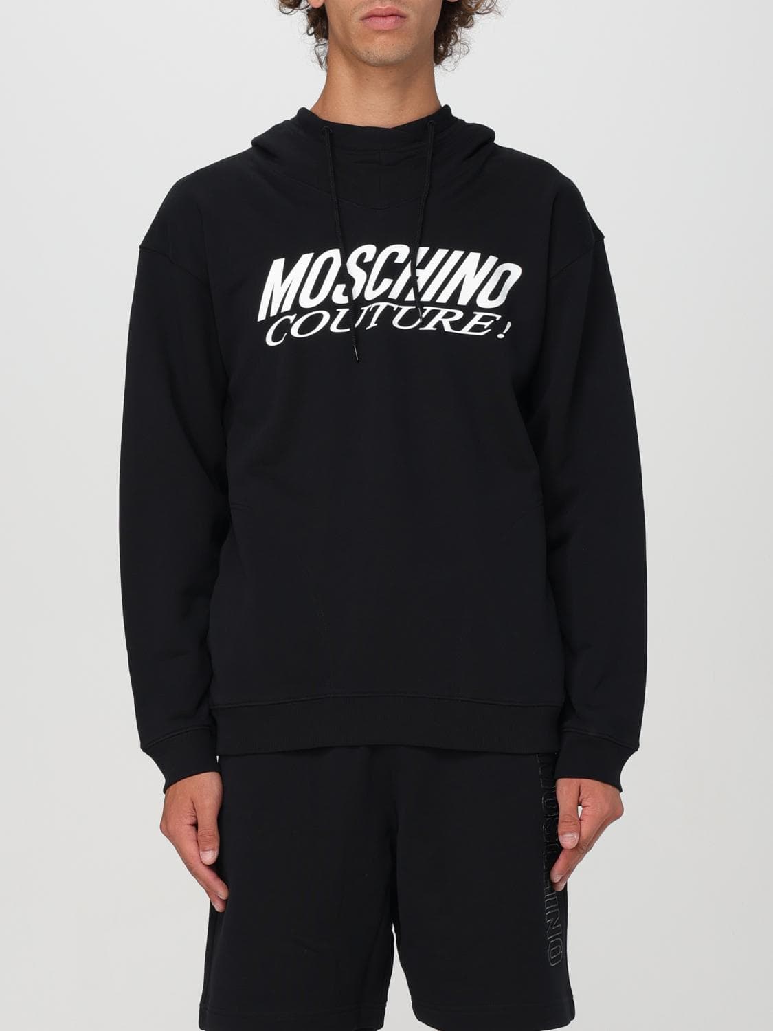 Moschino Couture Sweatshirt Men color Black