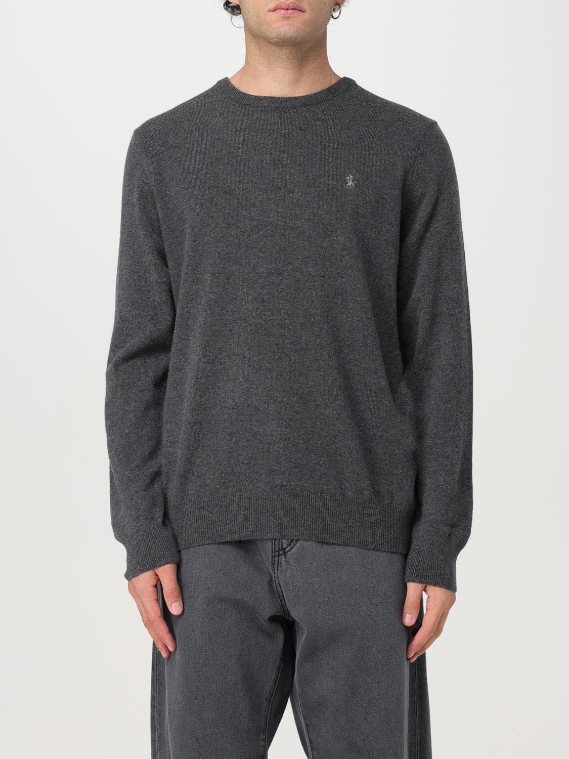 Polo Ralph Lauren Sweater Men color Grey