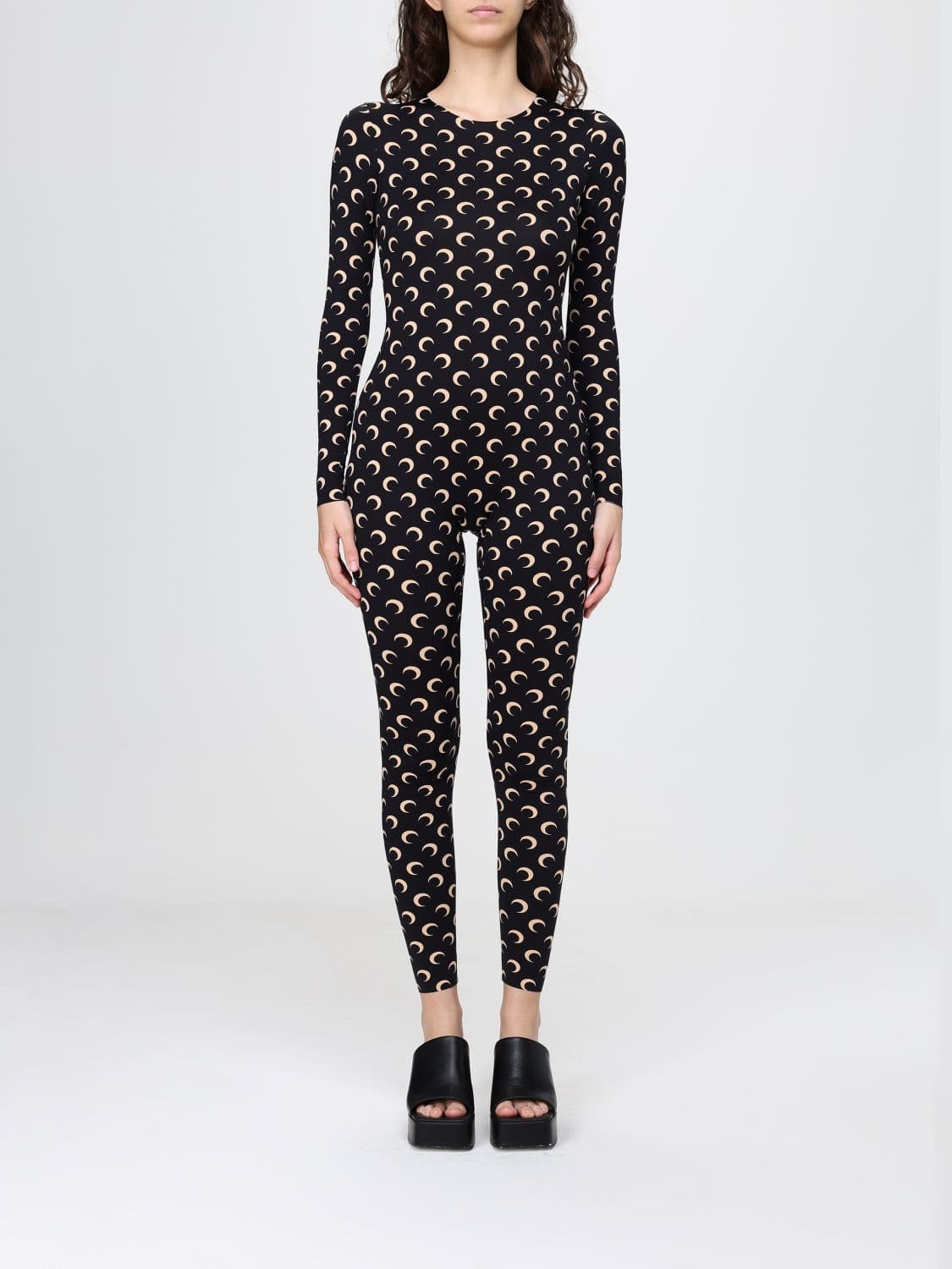 Marine Serre Jumpsuit Woman color Black