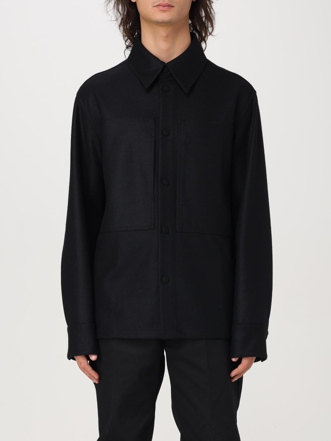 Jil Sander Jacket Men color Black