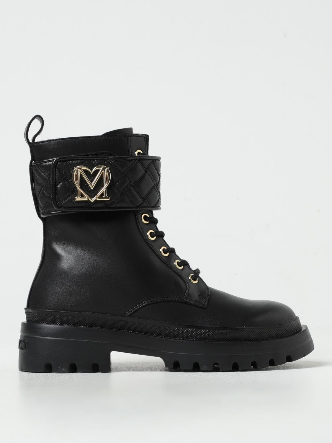 Love Moschino Boots Woman color Black