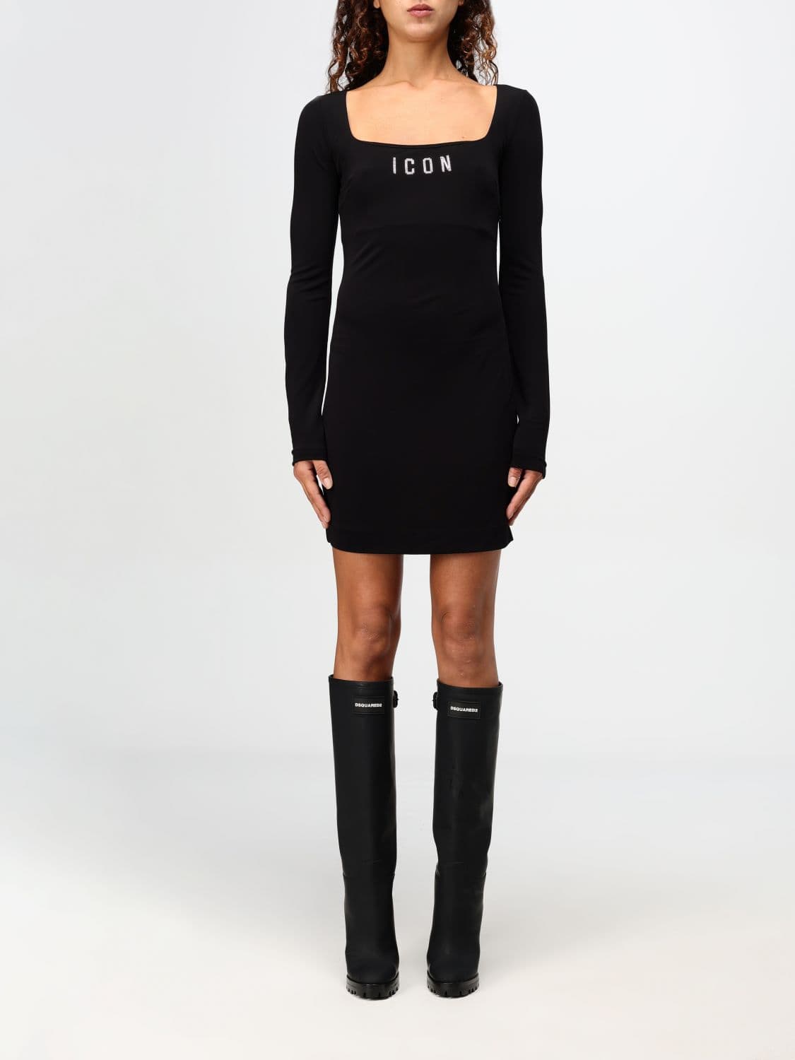 Dsquared2 Dress Woman color Black