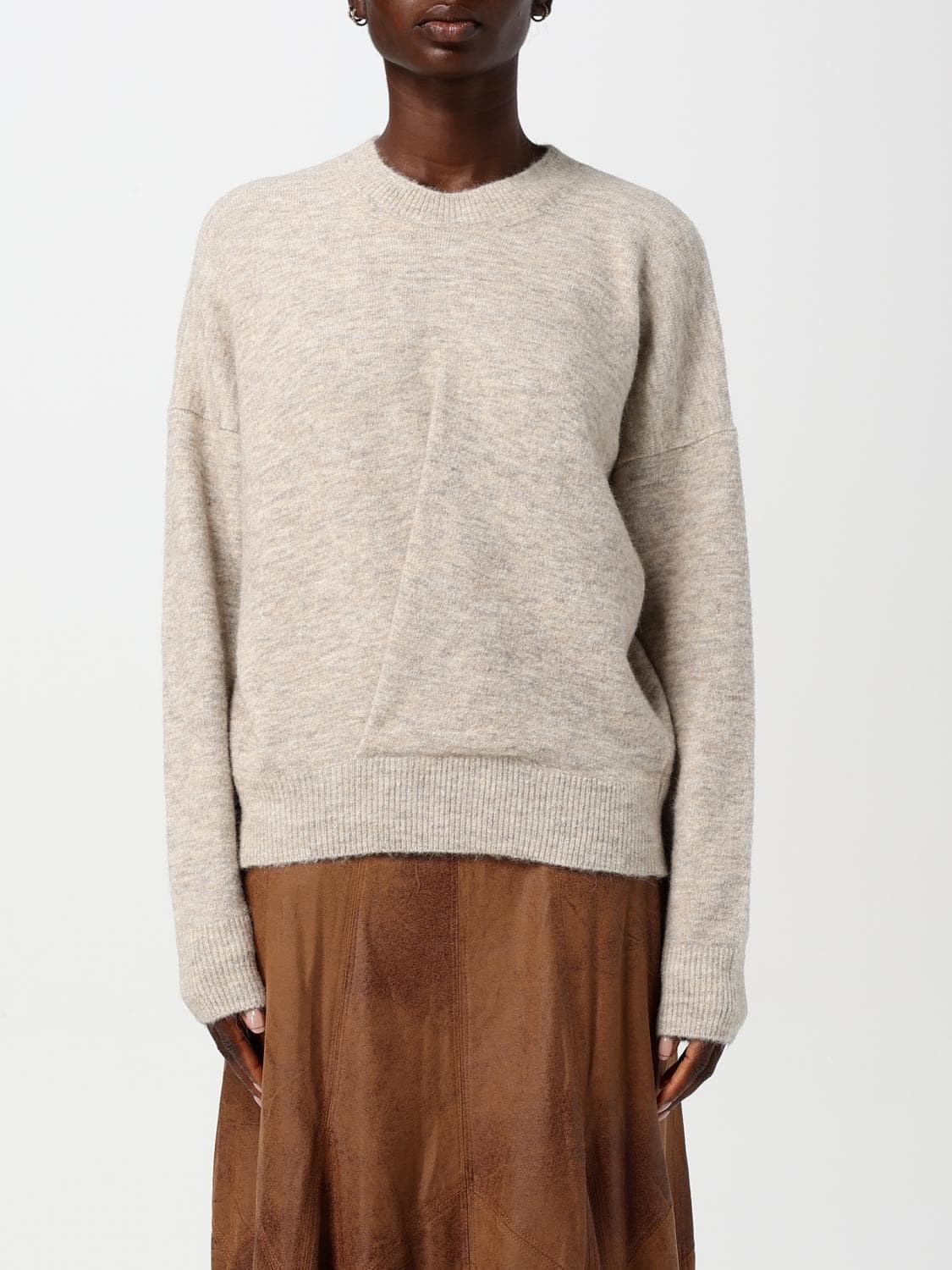 Isabel Marant Sweater Woman color Beige