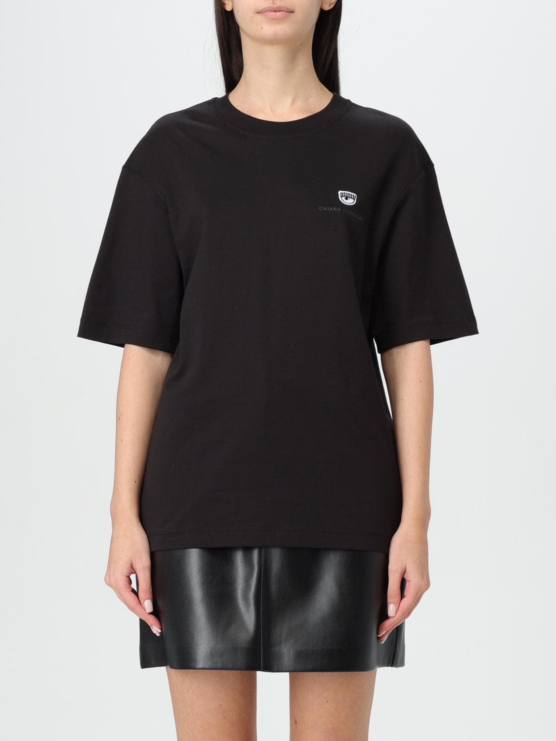 Chiara Ferragni T-Shirt Woman color Black