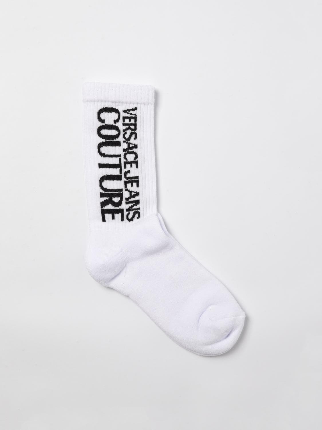 Versace Jeans Couture Socks Woman color White · 35