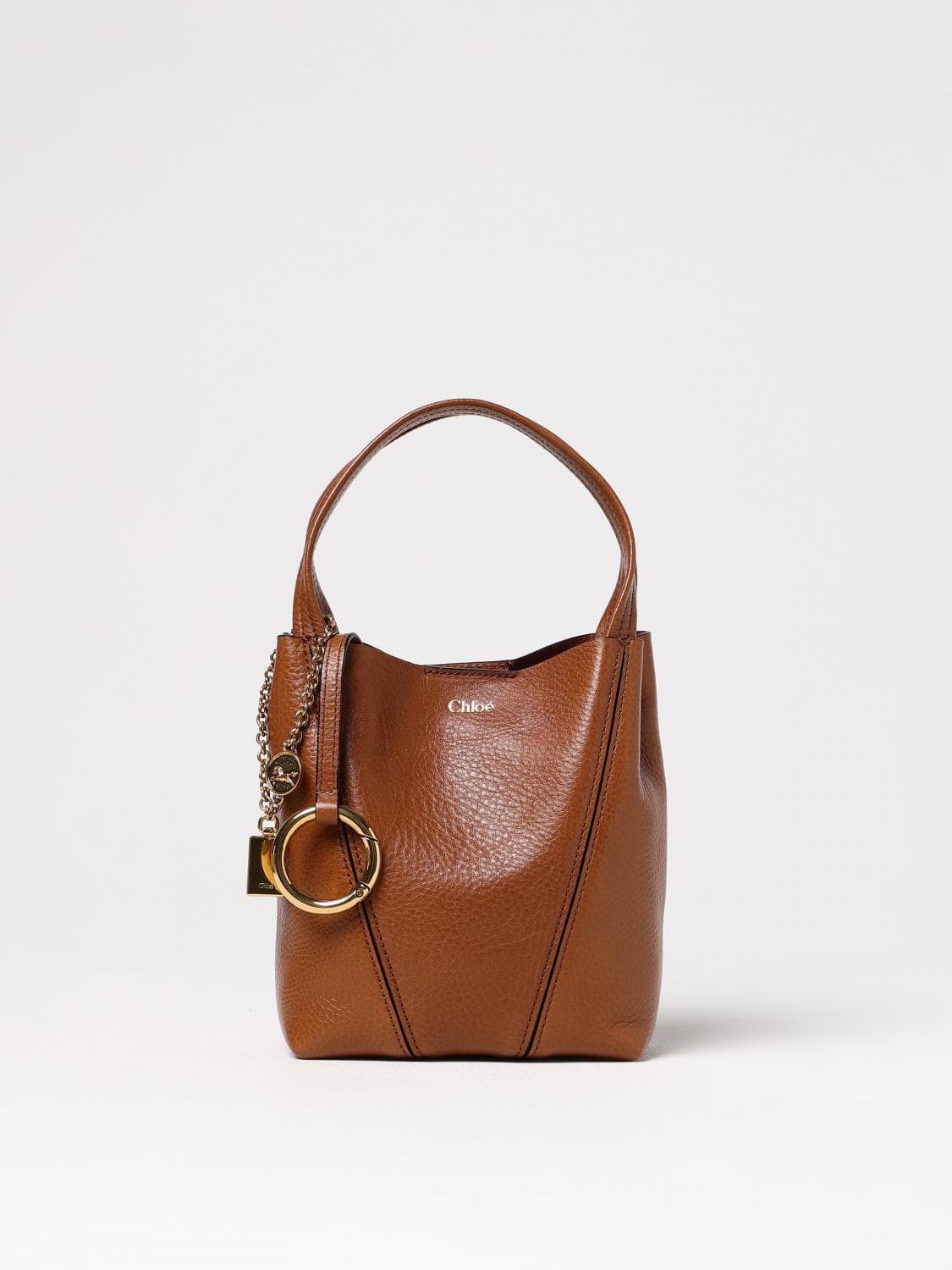 Chloé Mini Bag Woman color Brown