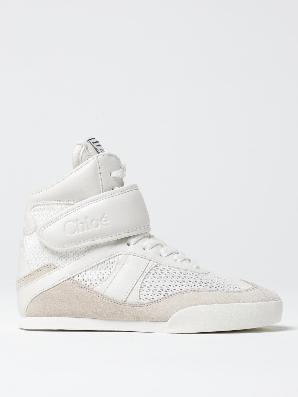 Chloé Sneakers Woman color White