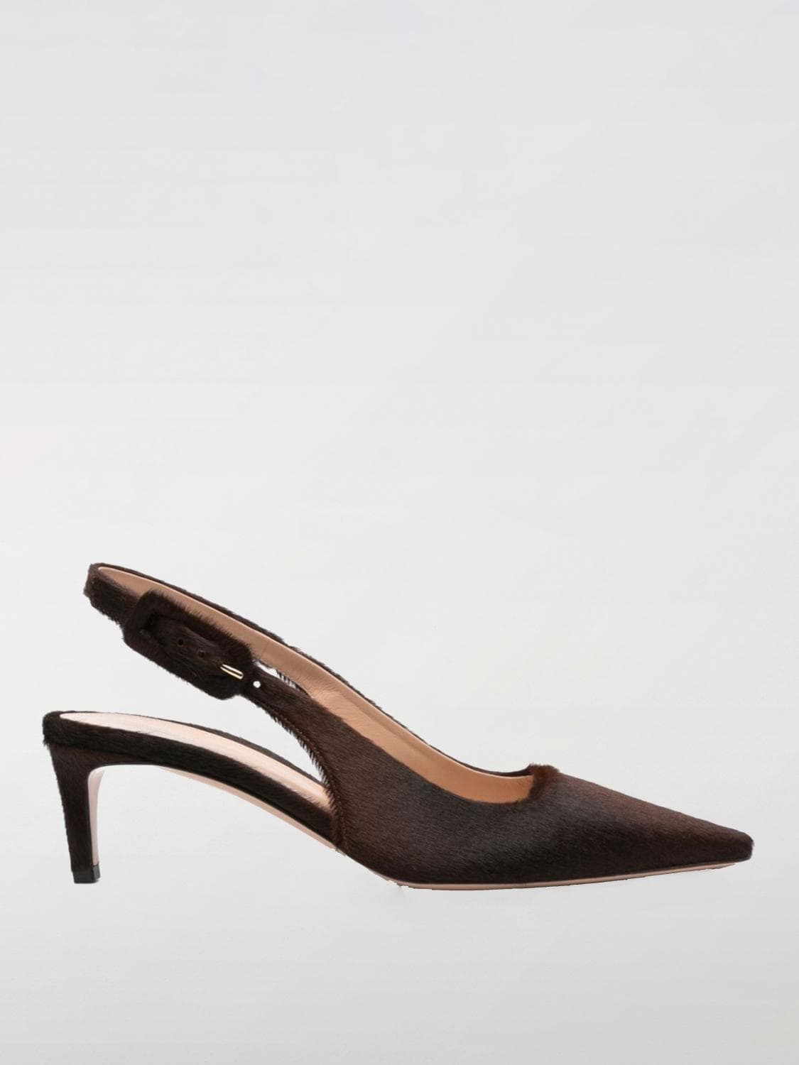 Gianvito Rossi High Heel Shoes Woman color Brown