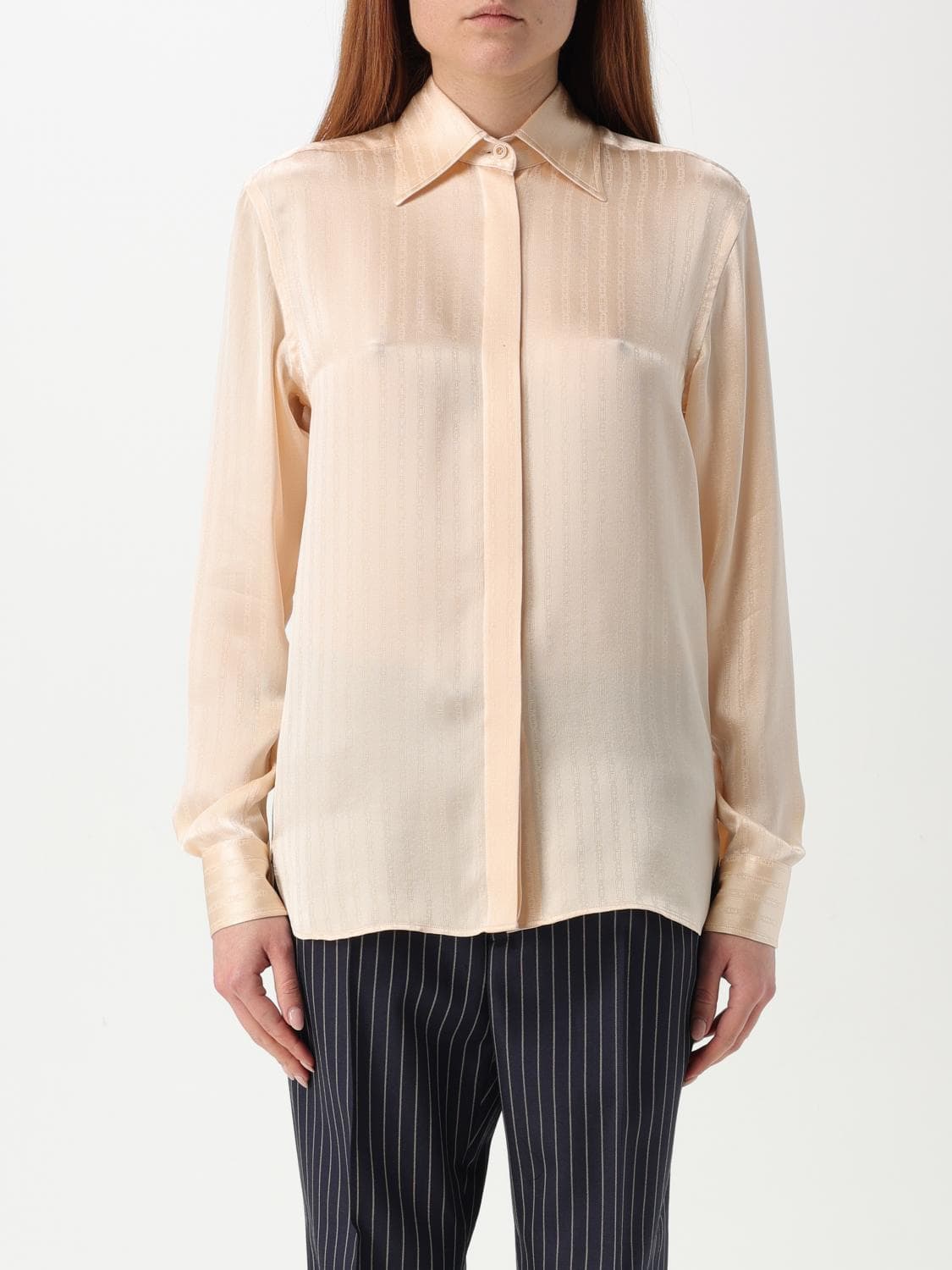 Tom Ford Shirt Woman color Peach