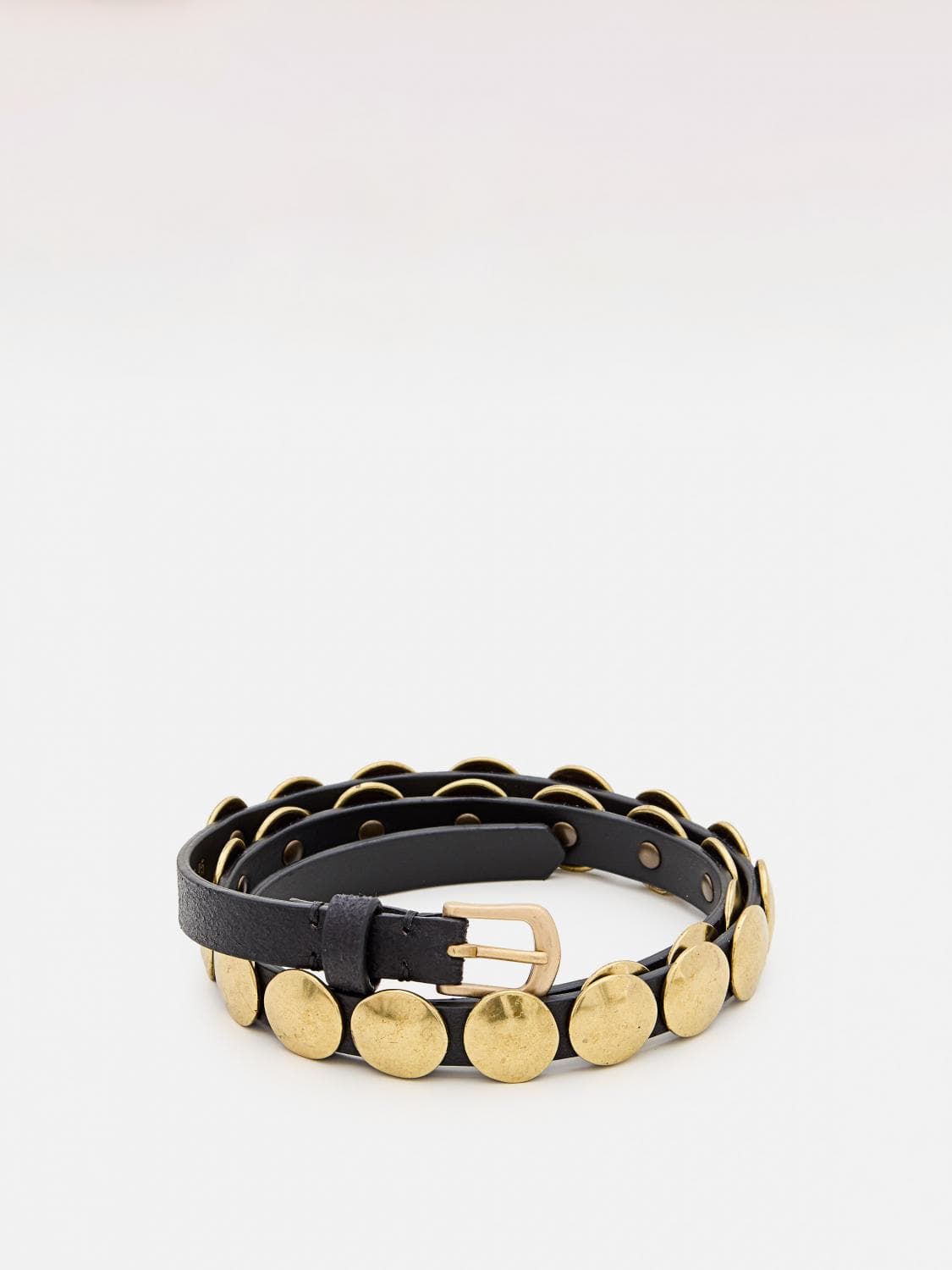 Golden Goose Belt Woman color Black