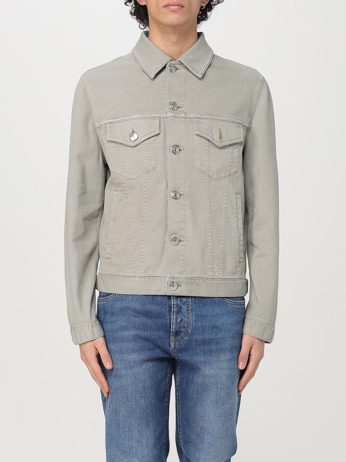 Brunello Cucinelli Jacket Men color Kaki