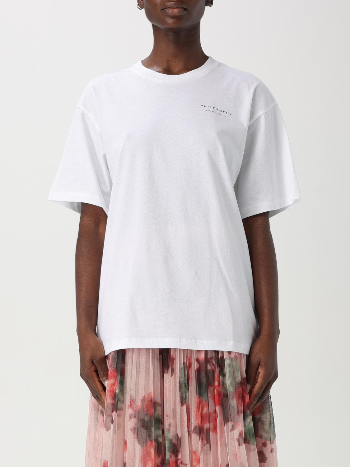 Philosophy Di Lorenzo Serafini T-Shirt Woman color White · M