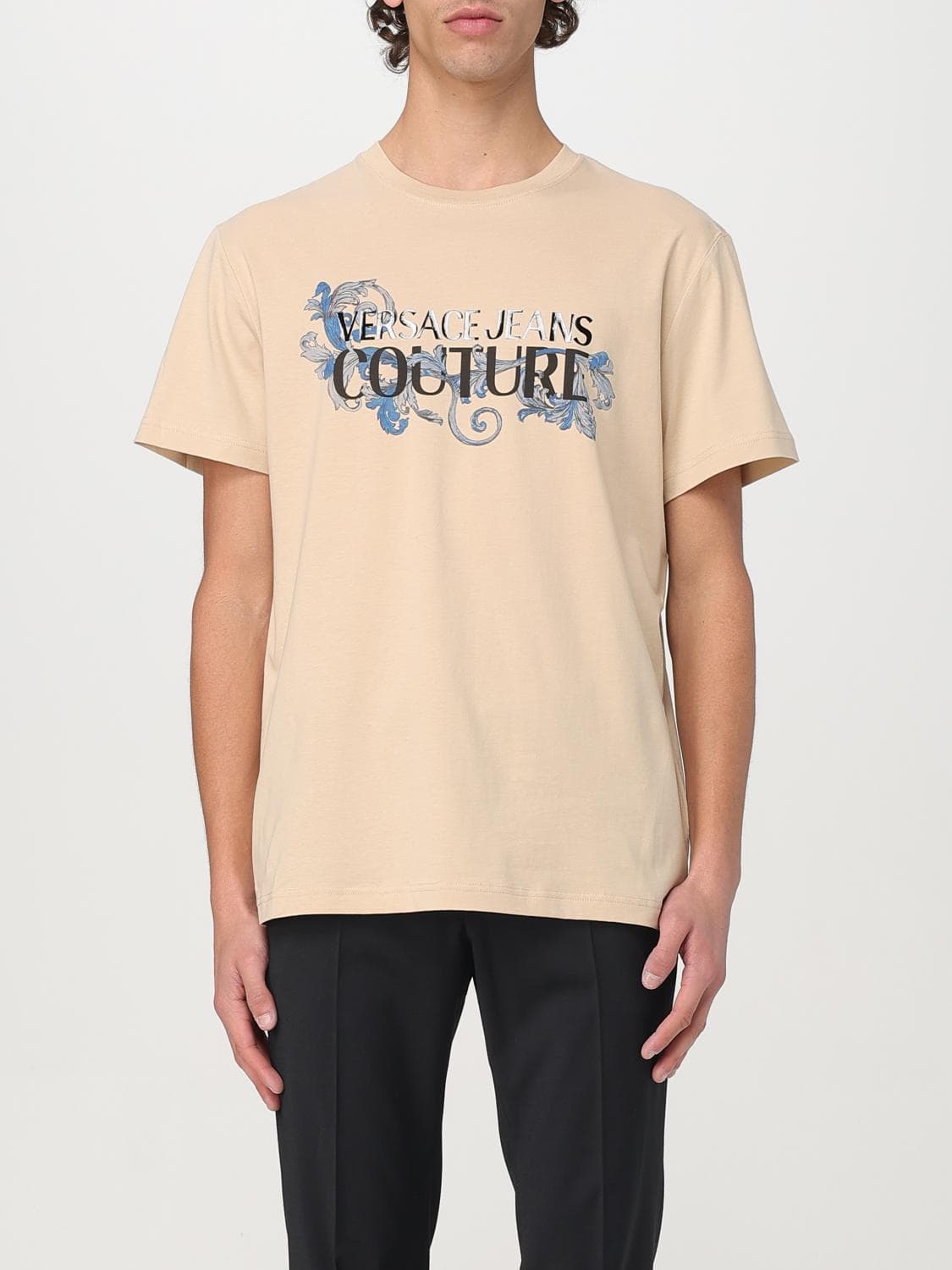 Versace Jeans Couture T-Shirt Men color Multicolor