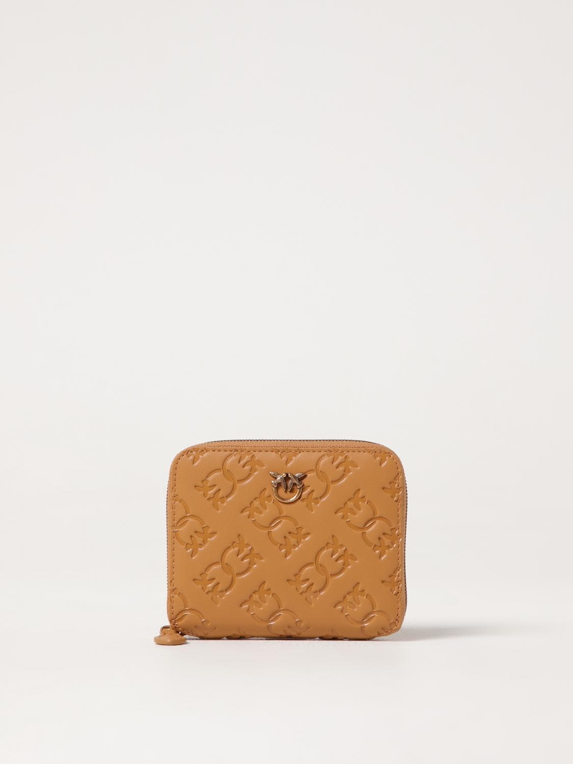 Pinko Wallet Woman color Brown