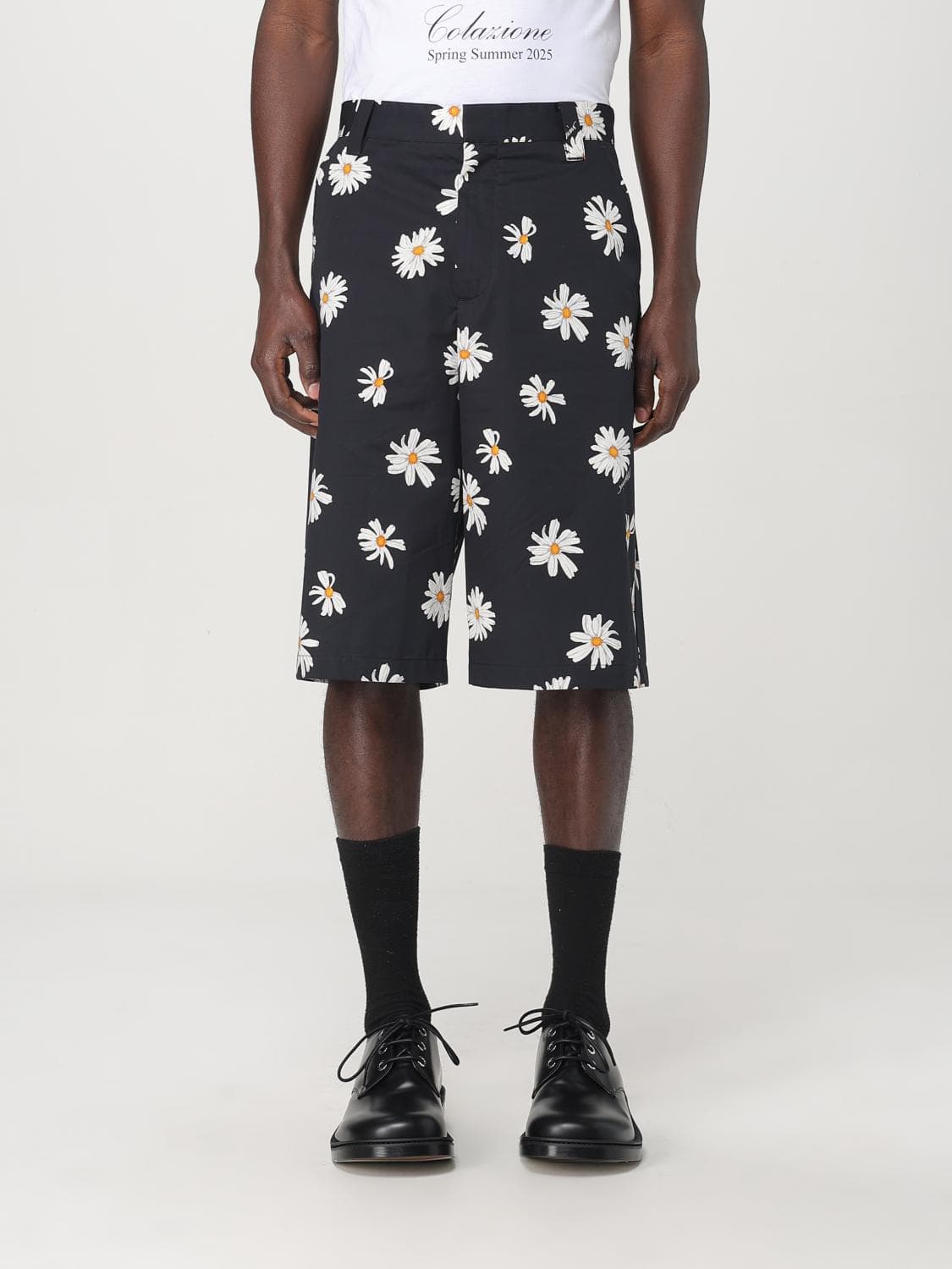 Moschino Couture Shorts Men color Black
