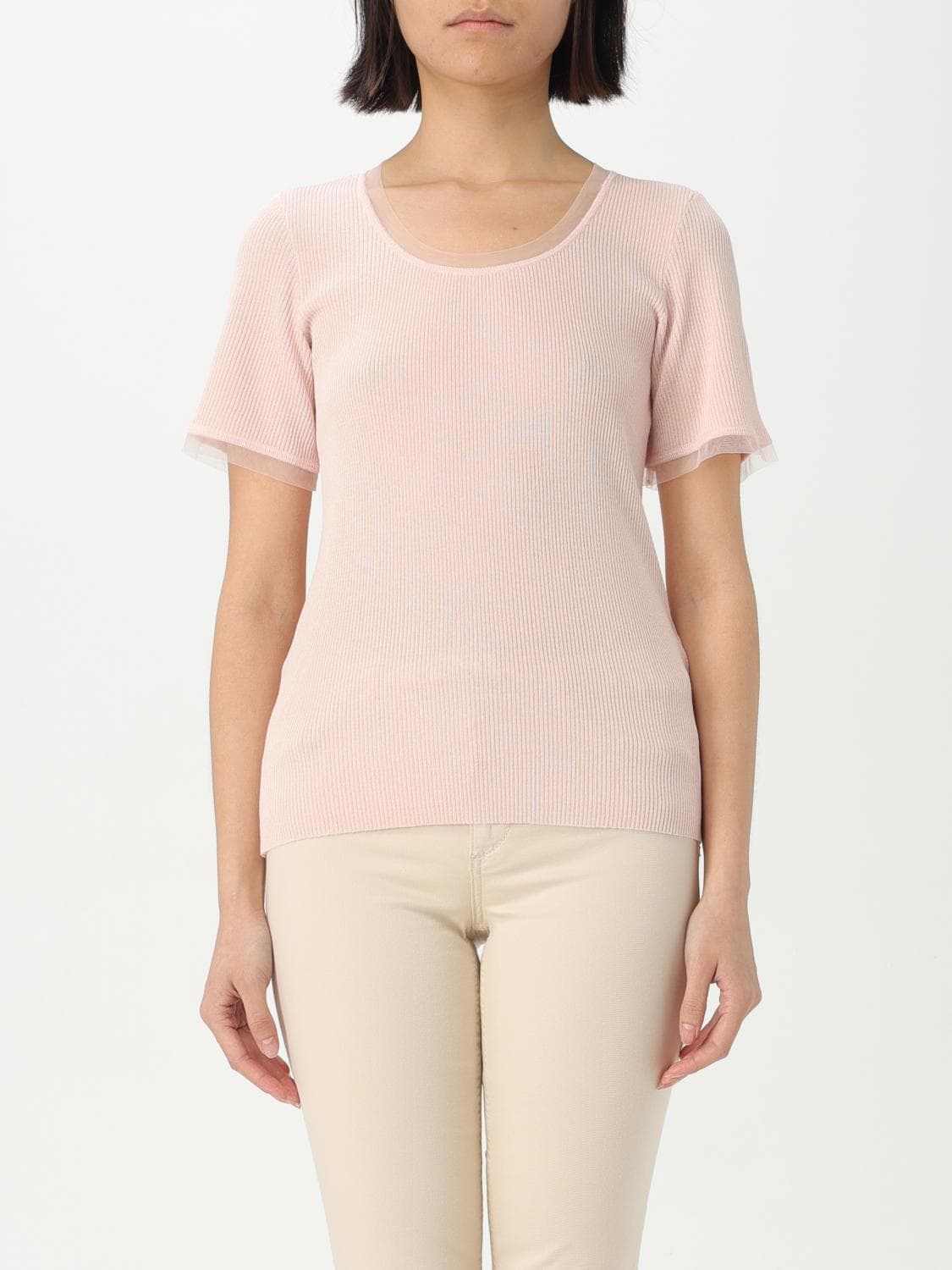 Liu Jo T-Shirt Woman color Pink