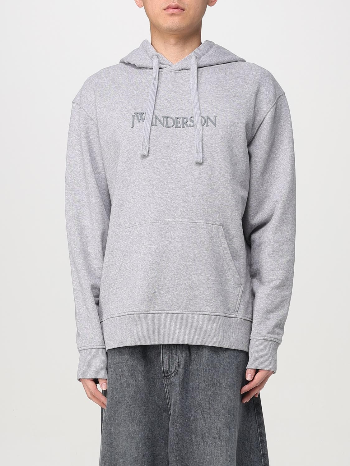 Jw Anderson Sweatshirt Men color Grey