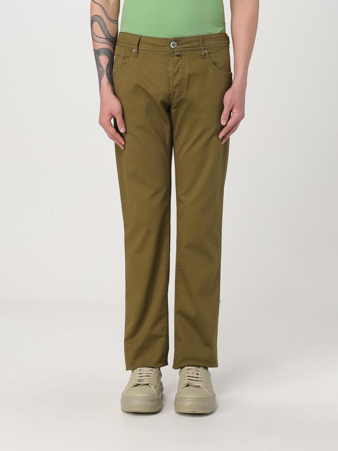 Jacob Cohen Jeans Men color Green