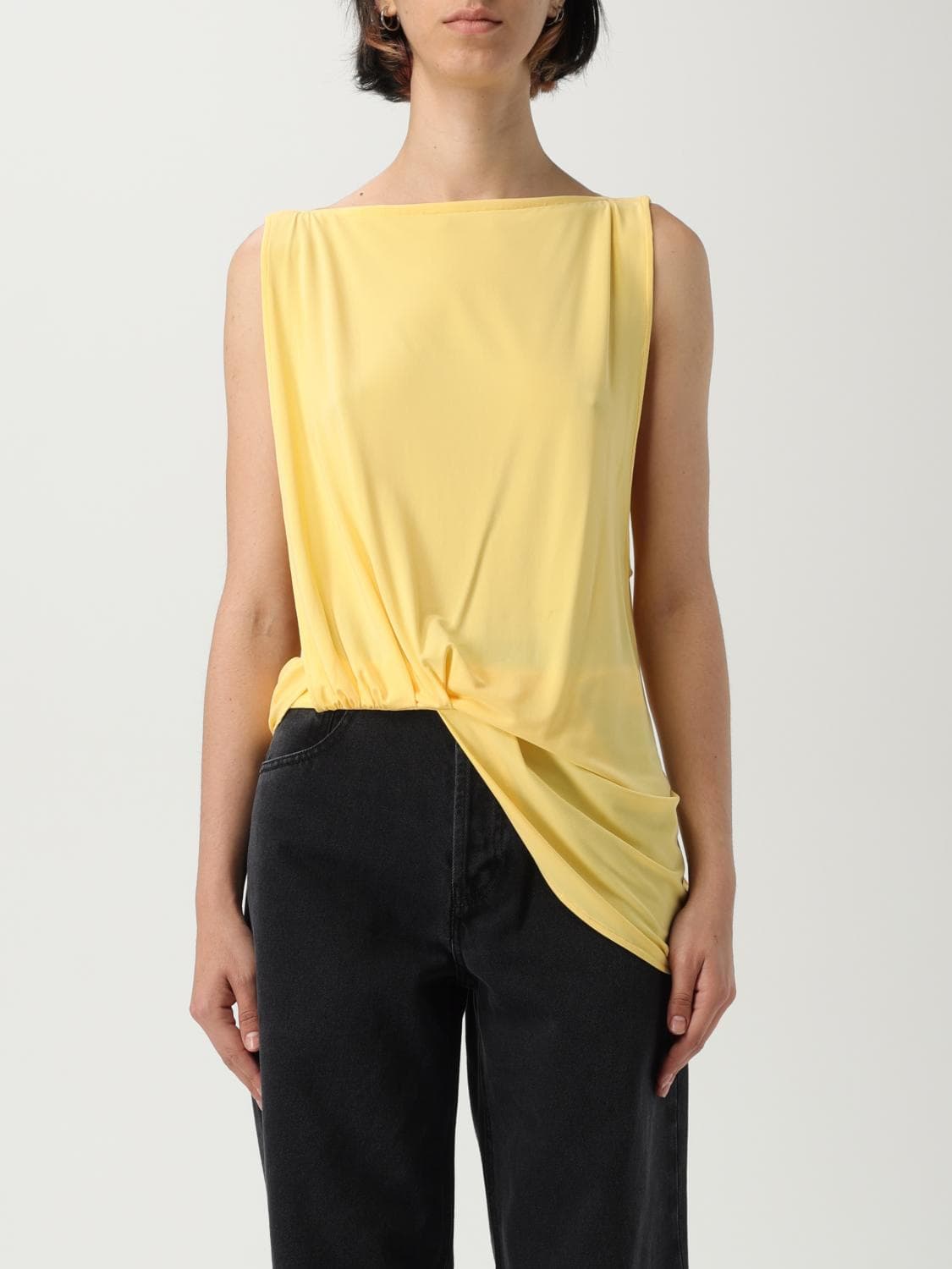 Jacquemus Top Woman color Yellow