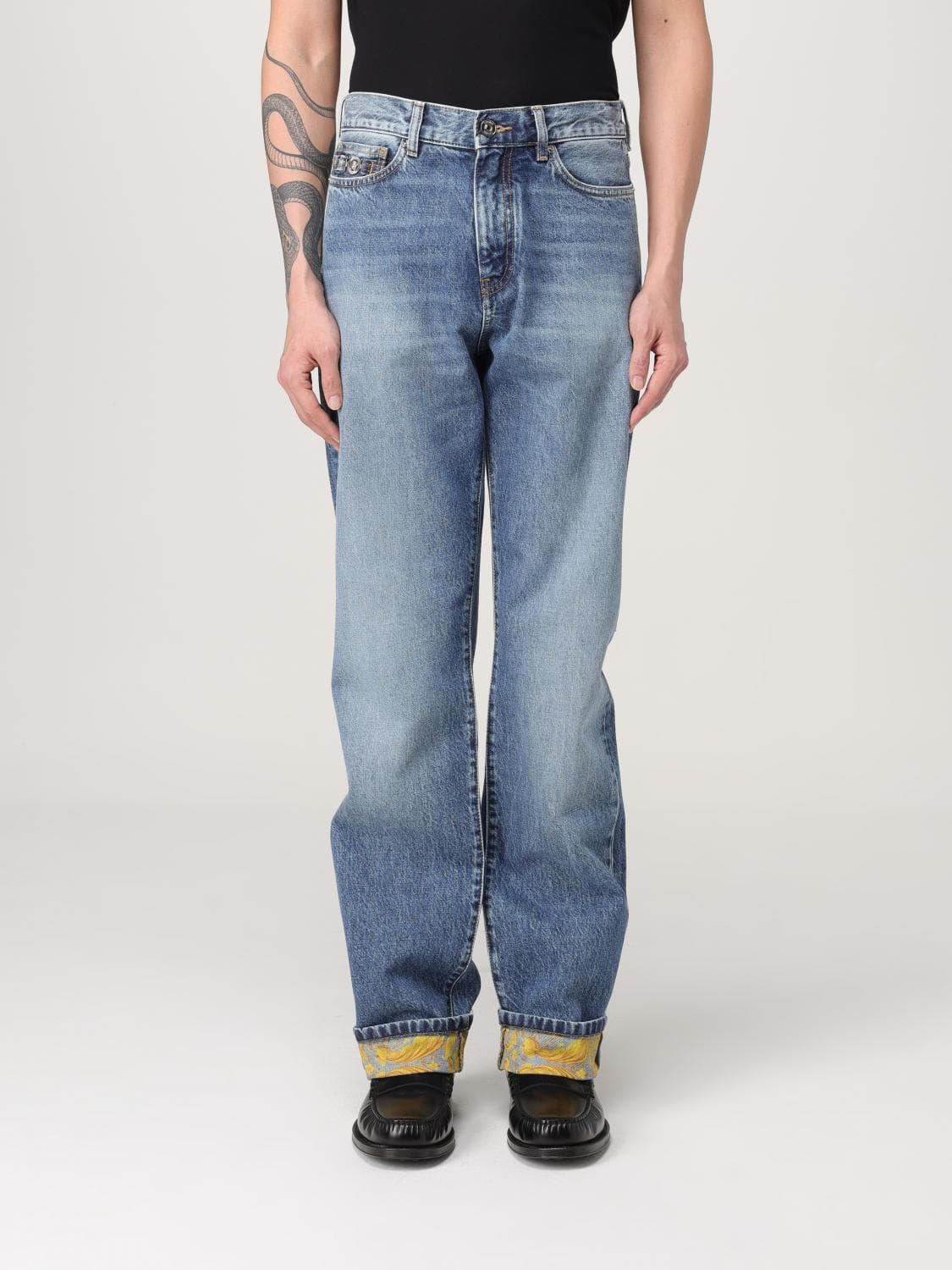 Versace Jeans Men color Blue