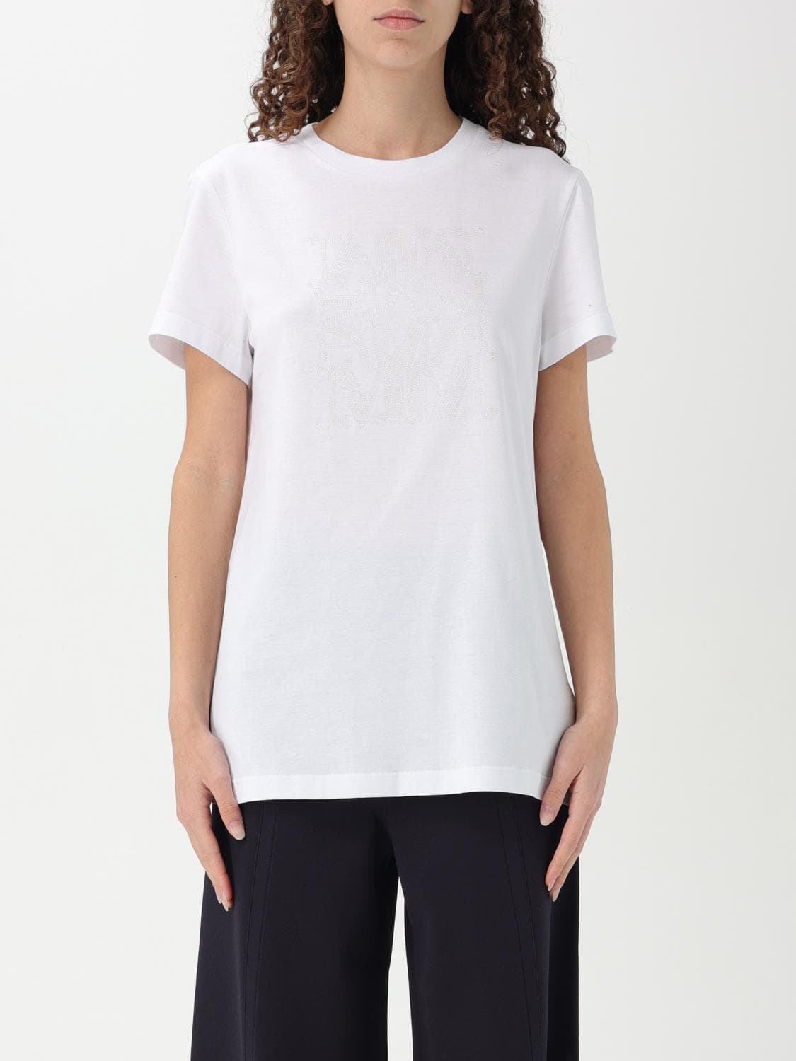 Max Mara T-Shirt Woman color White 1 · XS