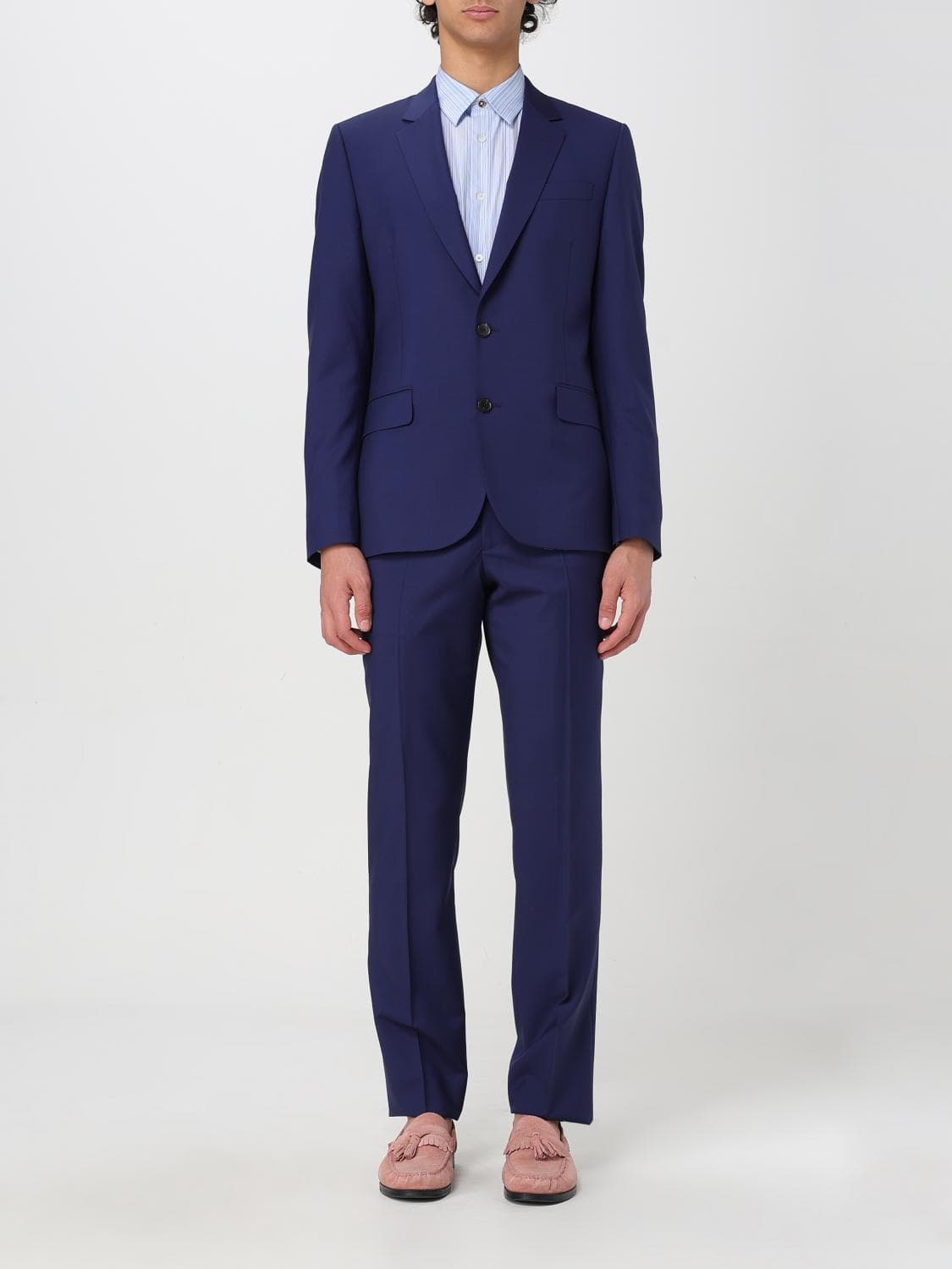 Paul Smith Suit Men color Navy