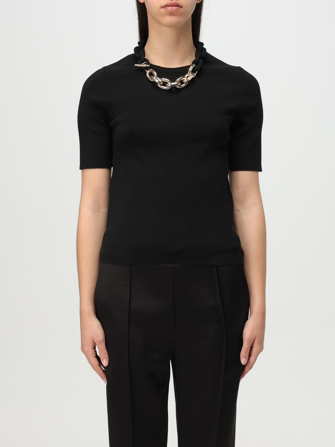 Rabanne T-Shirt Woman color Black