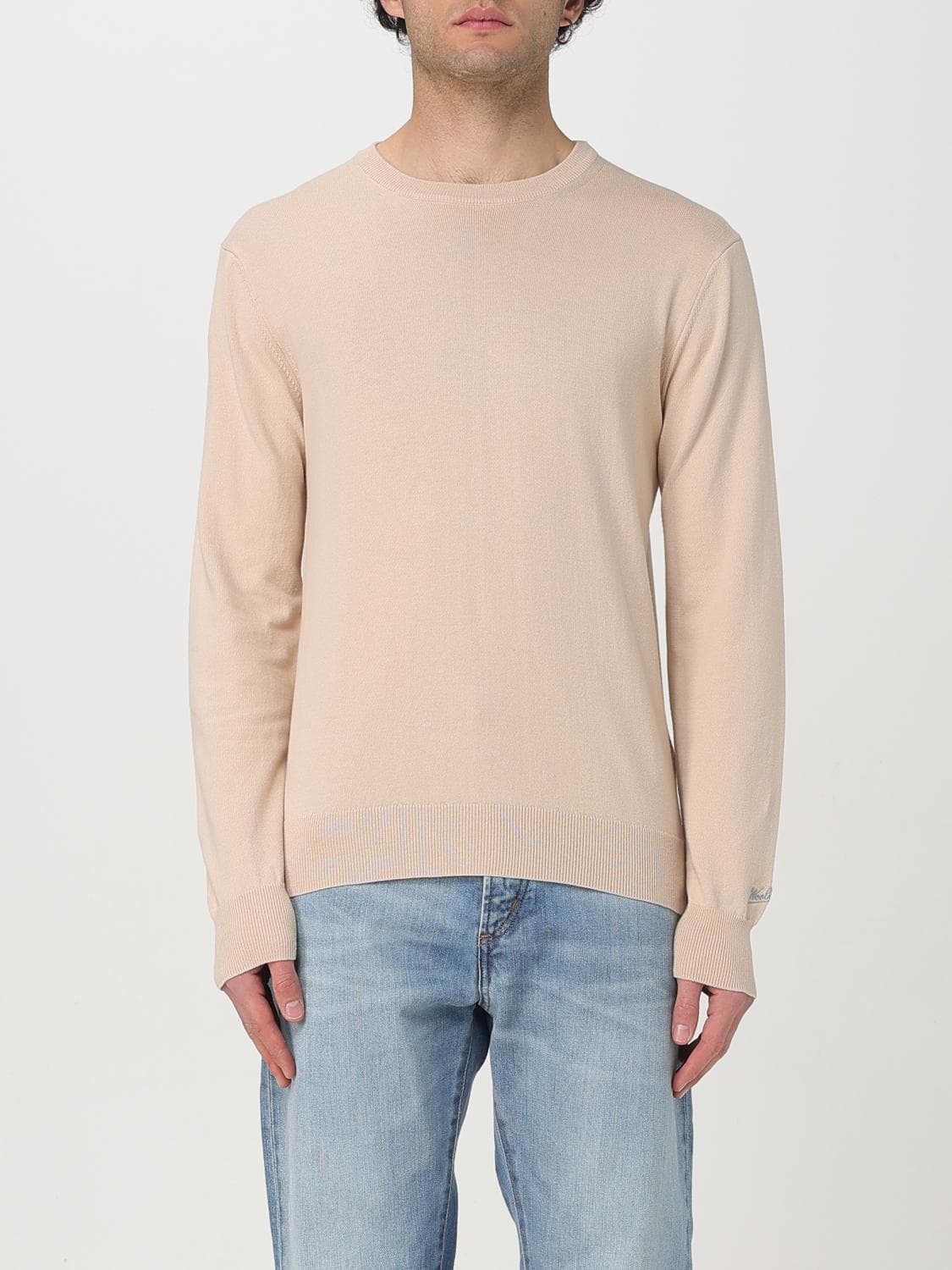 Woolrich Sweater Men color White · S