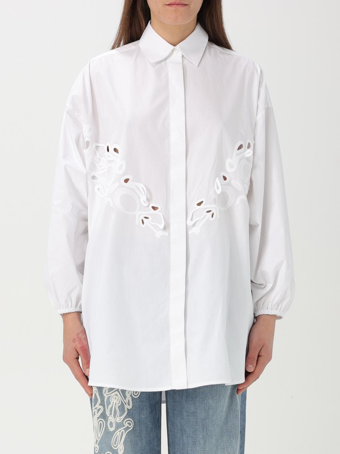 Dondup Shirt Woman color White