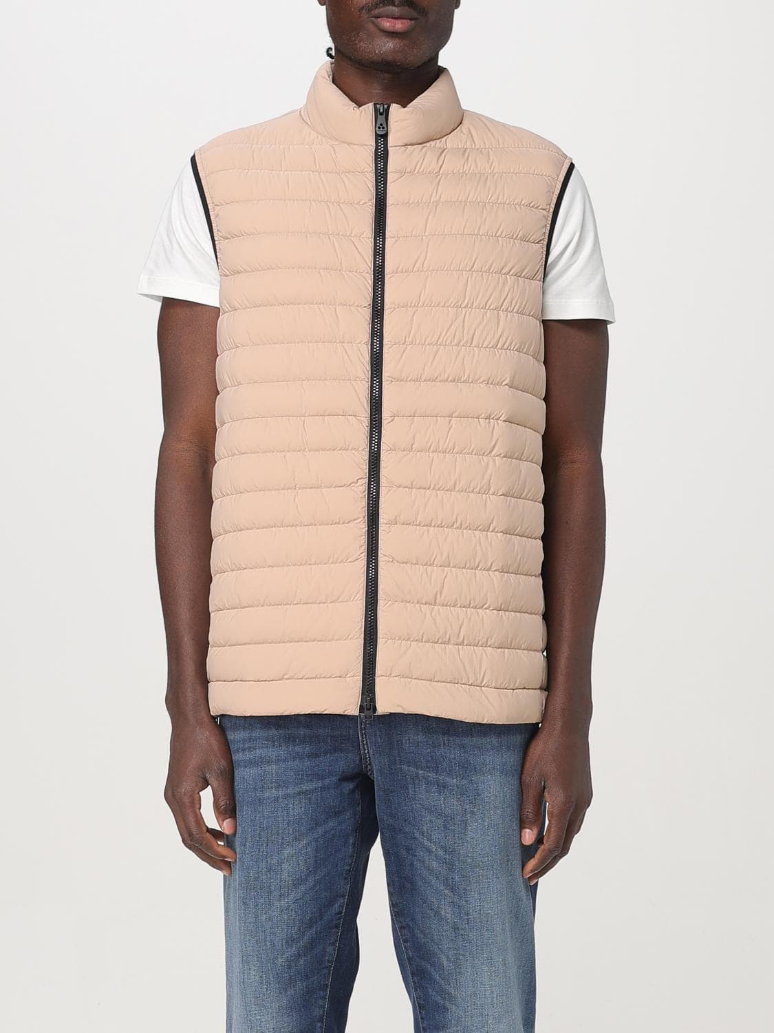 Peuterey Suit Vest Men color Beige