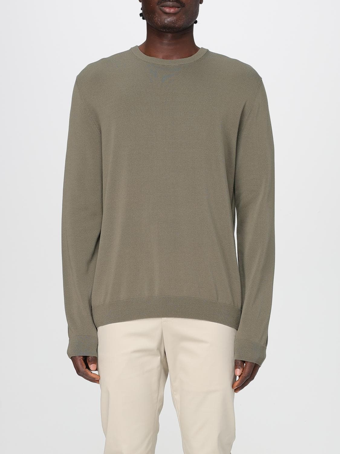 Zanone Sweater Men color Green