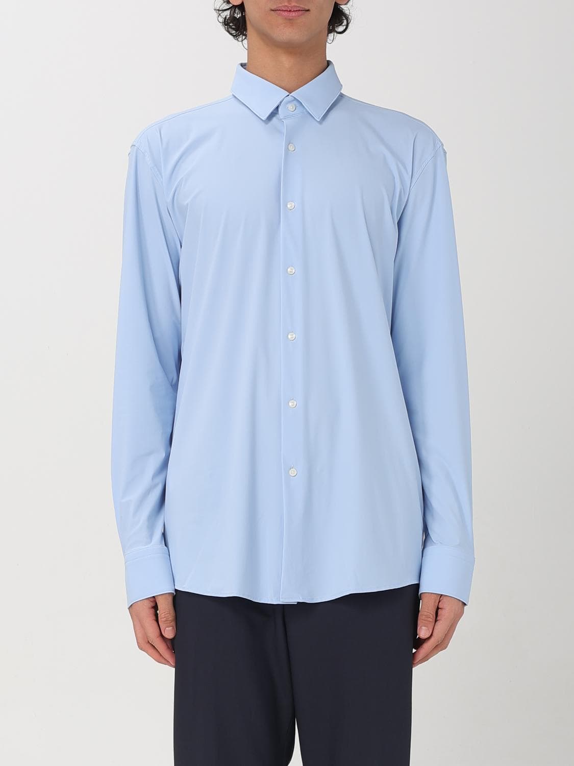 Hugo Shirt Men color Gnawed Blue