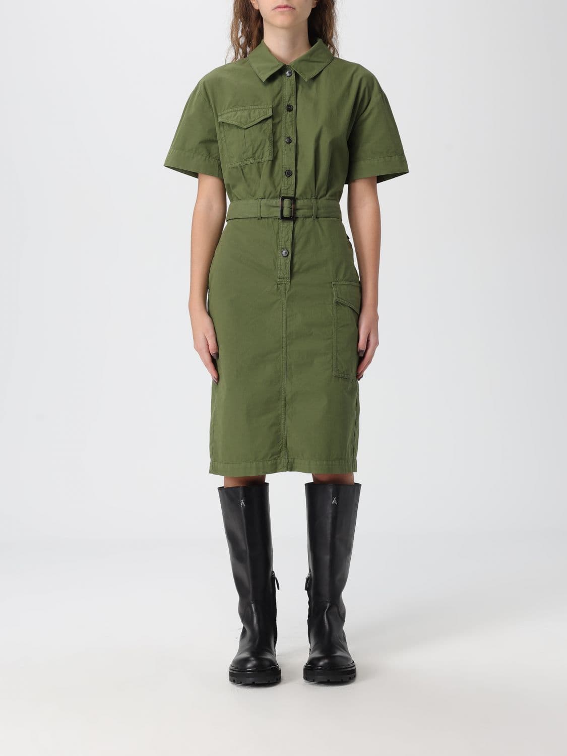 Woolrich Dress Woman color Green