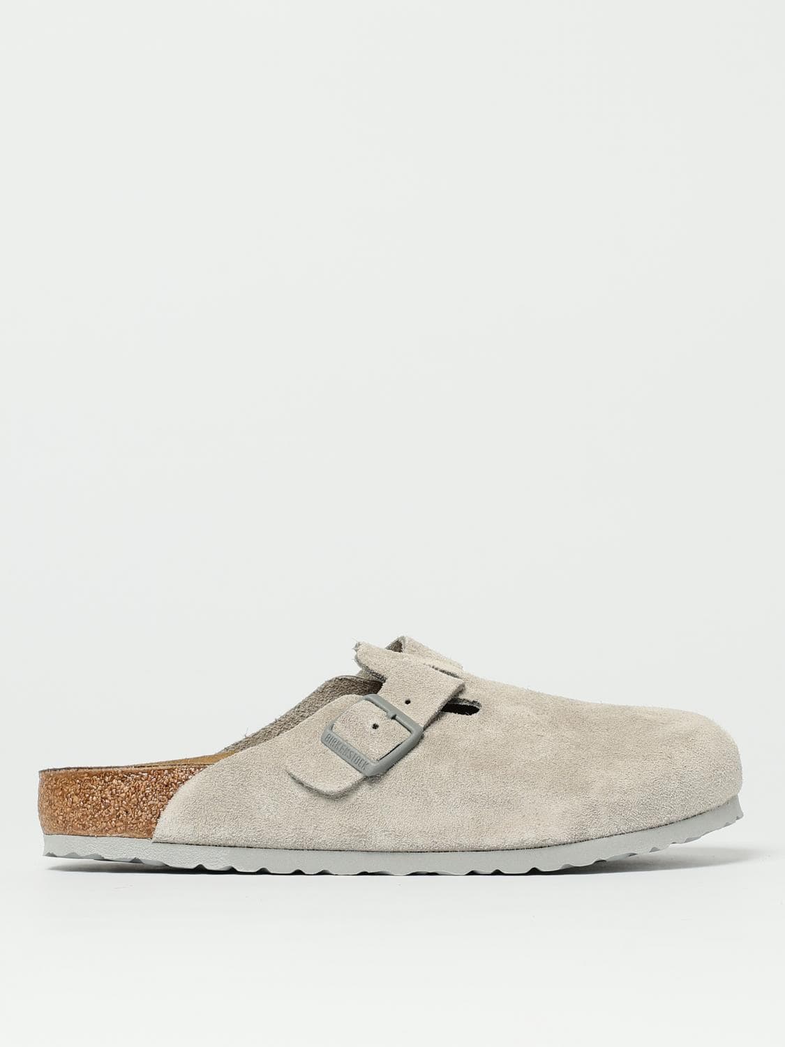 Birkenstock Shoes Men color Grey