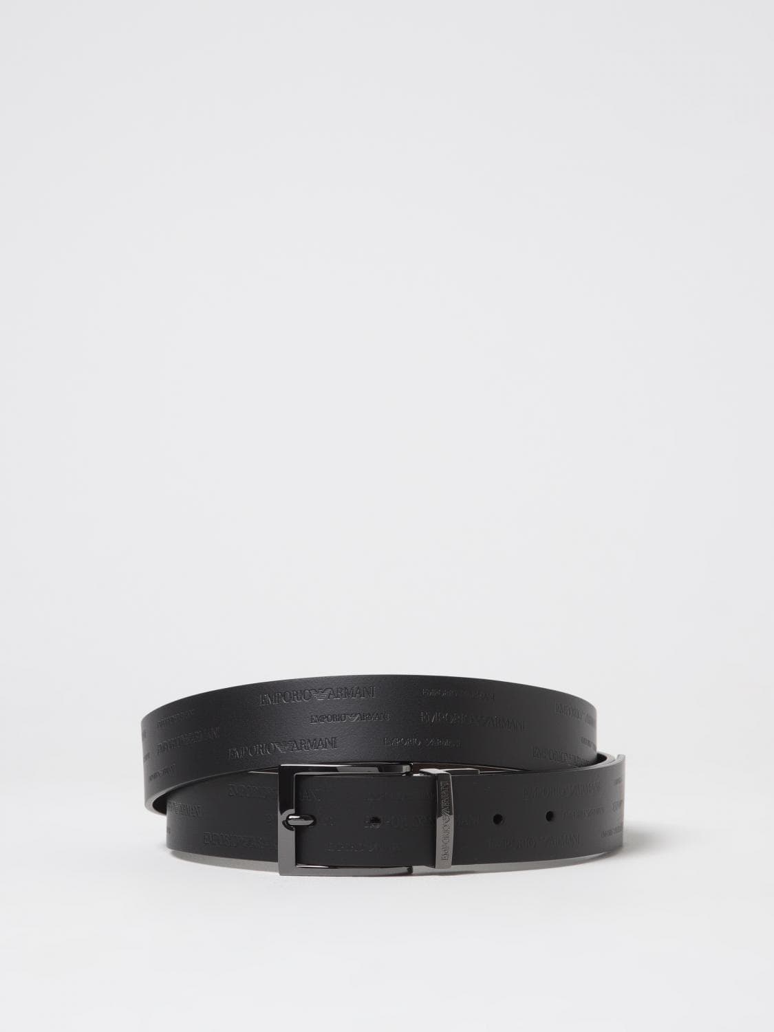 Emporio Armani Belt Men color Black 1