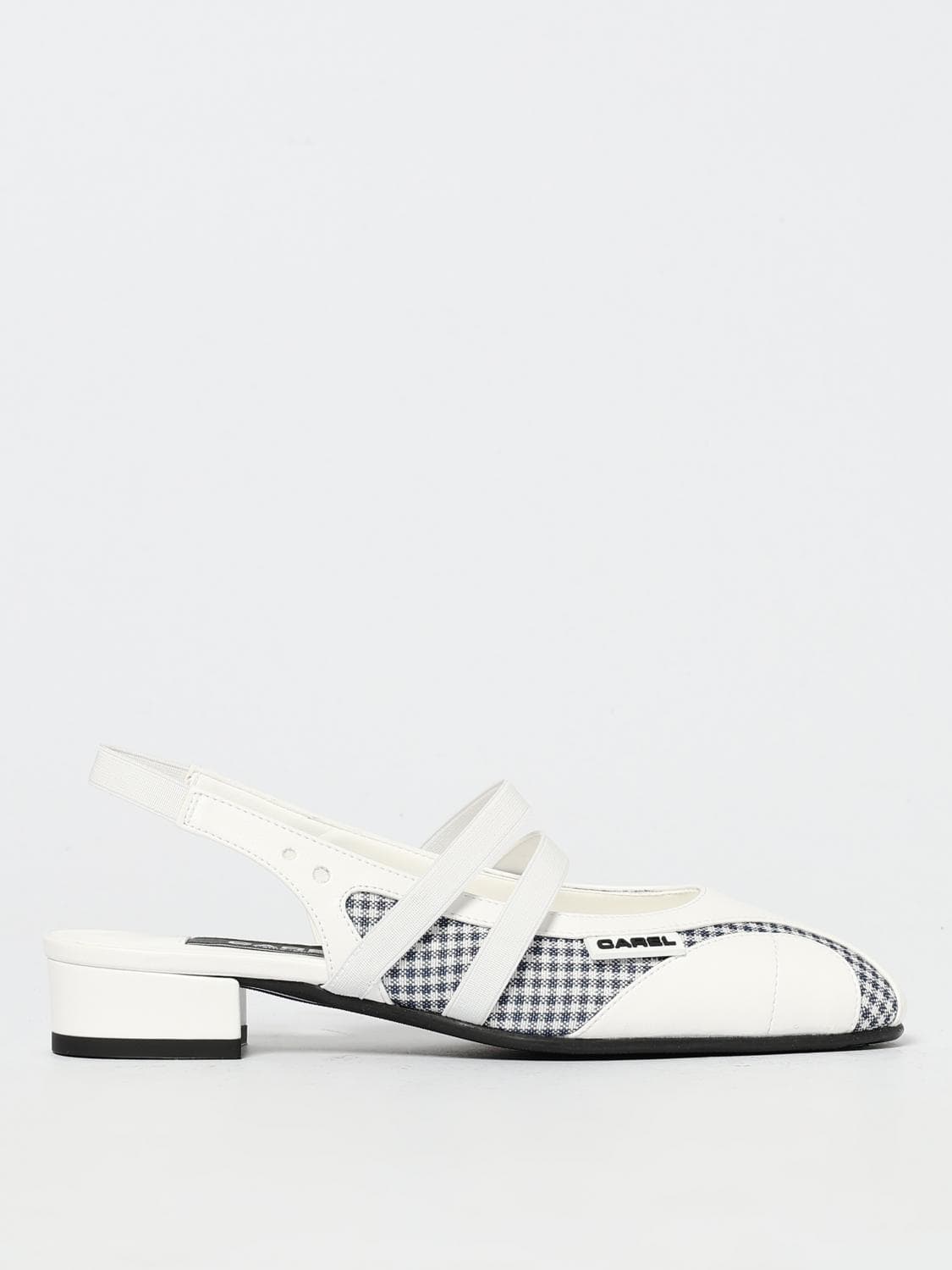 Carel Paris Pump Woman color White